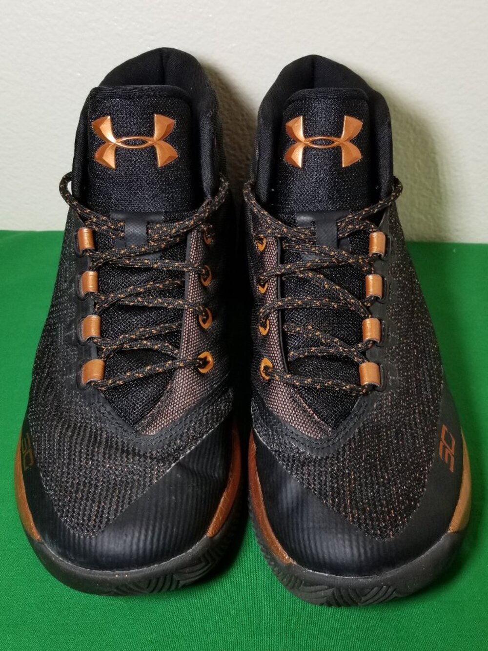 Under Armour Curry 3 ASW Brass‎ Band Black Copper Steph Curry Basketball Shoes